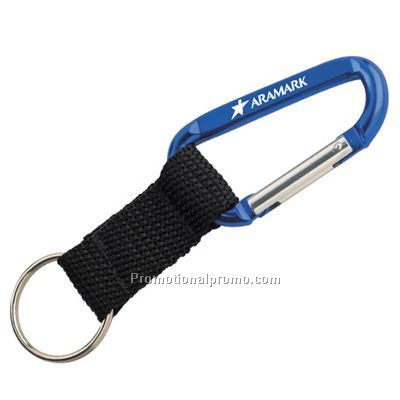 Classic Carabiner - Metallic Blue