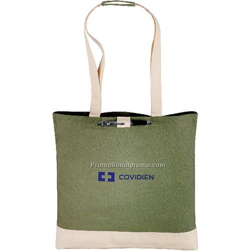 Classic Cotton 6 oz. Convention Tote: Free Set-Up