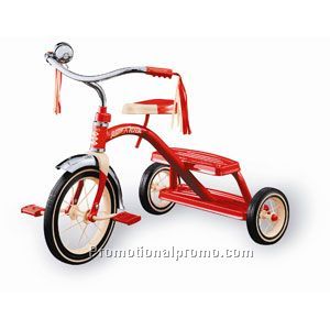 Classic Red Tricycle