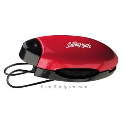 Classic Sunglass Clip - Red