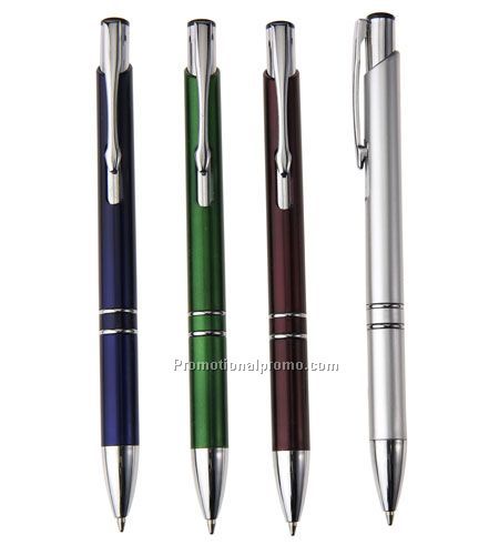 Click-Action Ballpoint Pen