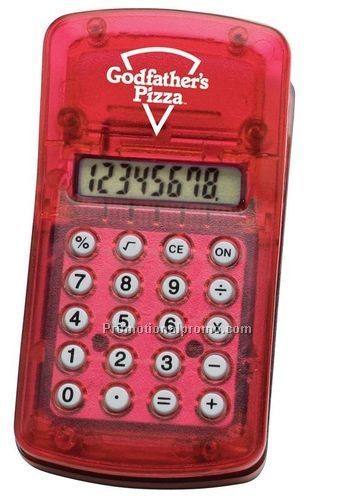 Clip Calculator - Red