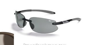 Clutch - Graphite Frame with Polarized TNS Gun, AR Lens