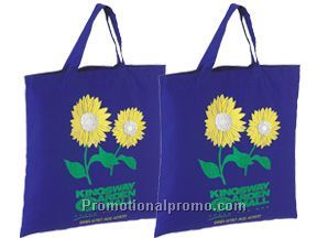 Colored totebag - 5 oz