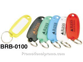 Colorful key tag