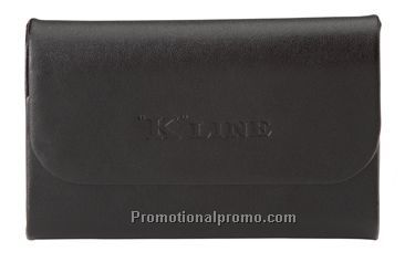 Colorplay Leather Hardcase Card Holder