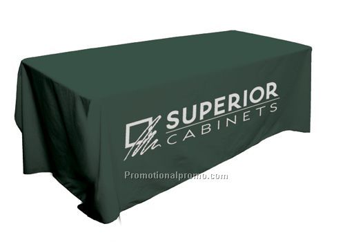 Colors Table Cloth / Table Throw / Table cover, 8ft table Tradeshows