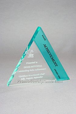 Colour Stripe Triangle - 7 x 7 x 1