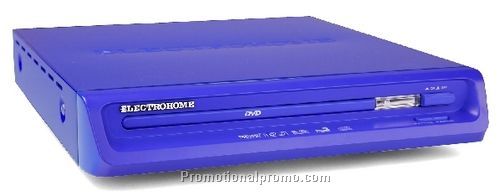 Compact DVD Player with Progressive Scan - Blue