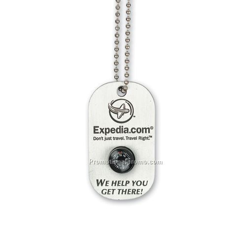 Compass Dog Tags