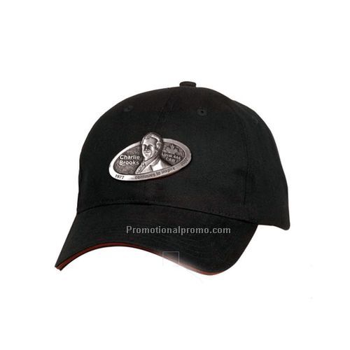 Copper Sandwich Alumni style, double pique cap