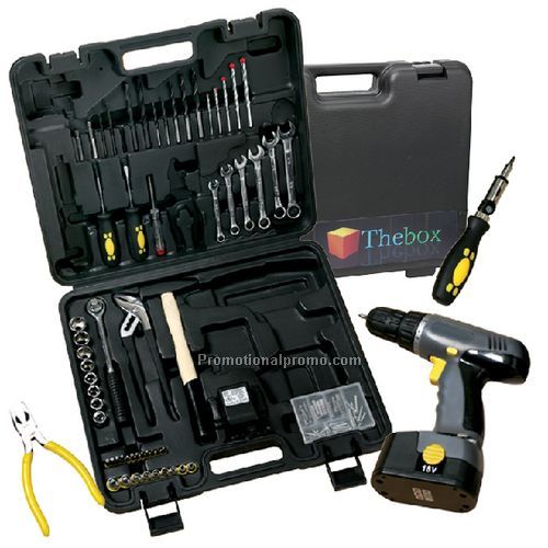Cordless Drill Tool Set