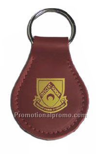 Cowhide Leather Key Fob