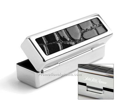Croco Lipstick Case