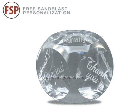 Crystal Thanks SANDBLAST