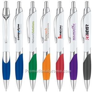 Curvaceous Translucent Gel Pen