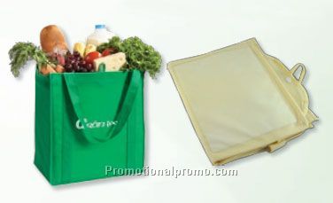 Custom Fold Up Bag - Stock Color
