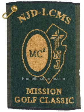 Custom Jacquard Woven Hand Towel