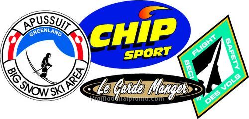 Custom Shape Decals 380.1-450 Square inches