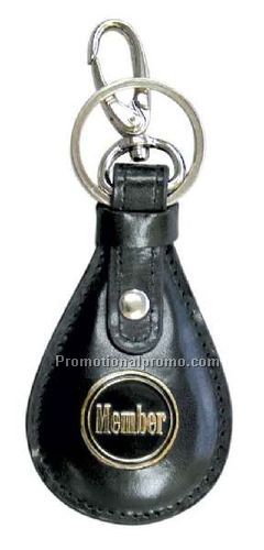 DELUXE LEATHER KEY FOB