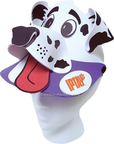 Dalmatian Dog Animal Visor