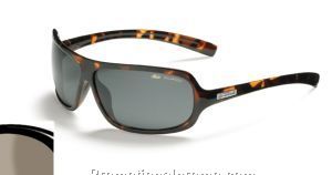 DeSoto - Shiny Black Frame with Polarized TNS Lens