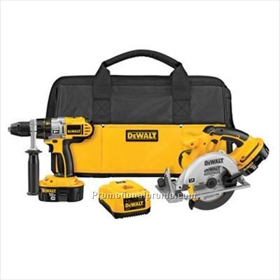 DeWalt Heavy-Duty XRP3920018V Cordless 2-Tool Combo Kit