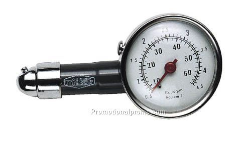 Deluxe Metal Dial Tire Gauge