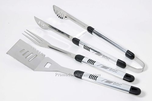 Deluxe Stainless Steel BBQ Set
