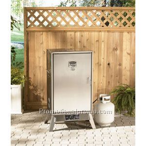 Deluxe Stainless Steel Smoker