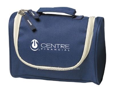 Deluxe Travel Organizer - Blue/Printed