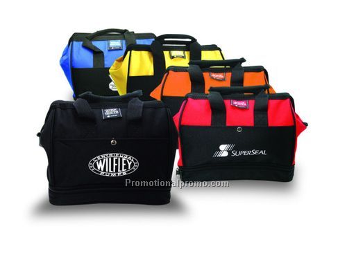 Deluxe Widemouth44576Bag W/ Booster Cable Pocket
