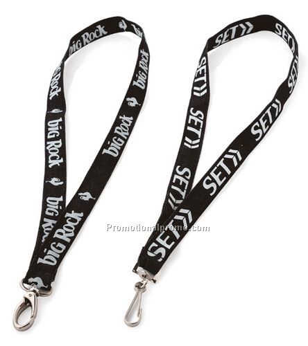 Denim lanyards - 3/4