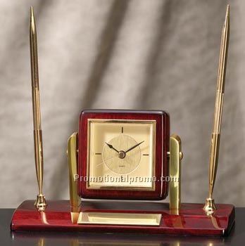 Desk Clock & Pen Set 9