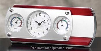 Desk Clock & Weather Station 3.5