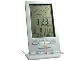 Desk weather station