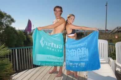Diamond Collection Colored Beach Towel