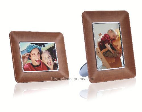 Digital Picture Frame - Wood