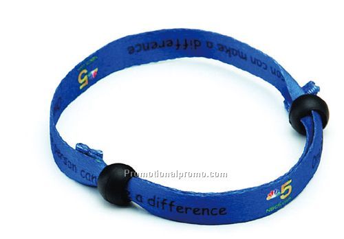 Digital sublimated friendship bracelet