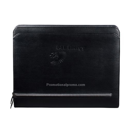 Distinctions Zippered Padfolio