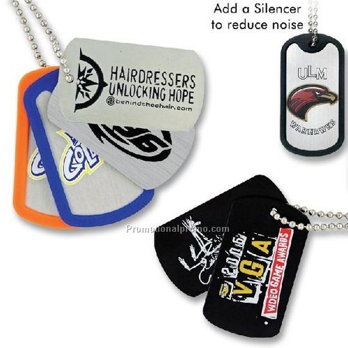 Dog Tags - Aluminum