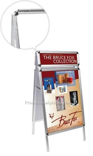 Double Sided A-Frame 25