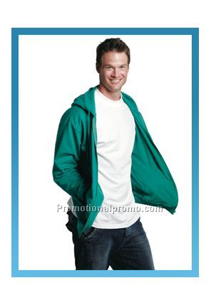 Double hooded Full Zip Sweatshirt