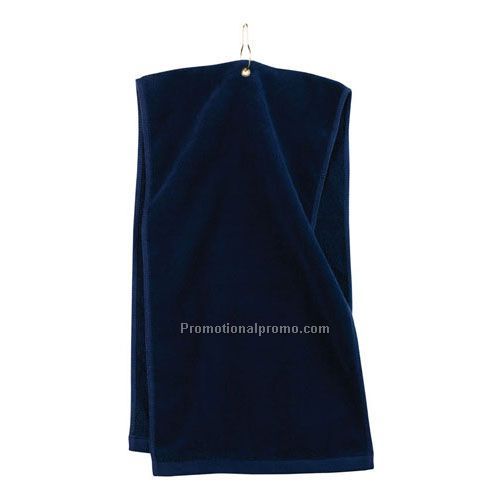 Doubletime 2-Layered Velour Golf Towel