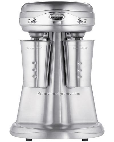 Drink Mixer - Double Spindle - Sterling