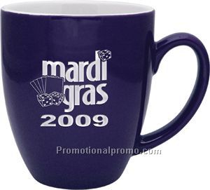 Duo-Tone Bistro Collection - 16 oz. Midnight Blue