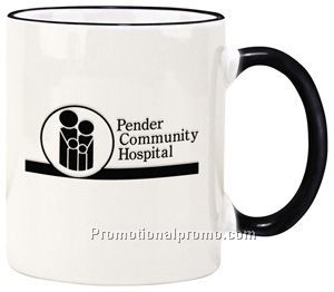 Duo-Tone Collection - 11 oz. Black