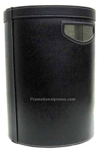 Dust Bin For office - Executive Cowhide