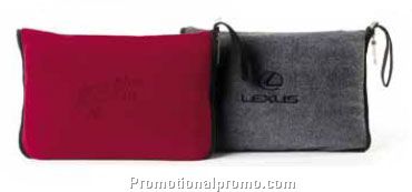 ECO Fleece Sport/Travel Blanket 38432Red
