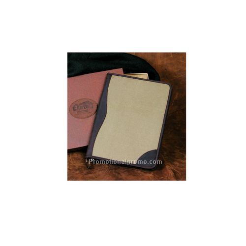 Echo Canyon Zip Meeting Folder